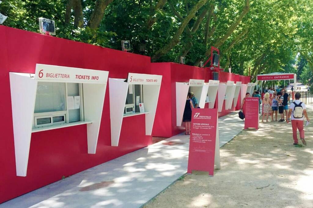 Facevenice Biennale Giardini Wifi Apartman Kültér fotó