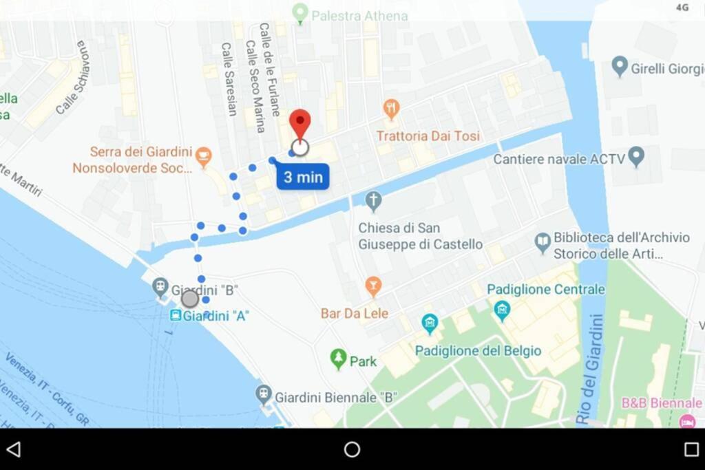 Facevenice Biennale Giardini Wifi Apartman Kültér fotó