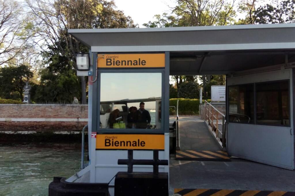 Facevenice Biennale Giardini Wifi Apartman Kültér fotó